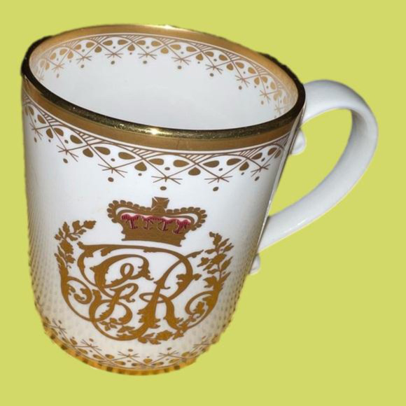 THE King’s China coffee / tea mug excellent, like new condition - Picture 1 of 5